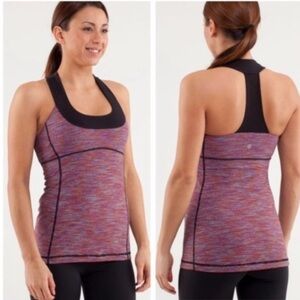Lululemon Scoop Neck Racerback Tank